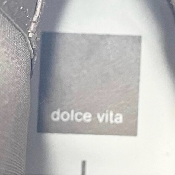 Dolce Vita Halina Suede Lug Sole Ankle Boots. Women’s. Size 8.5. Tan Booties - Picture 7 of 9